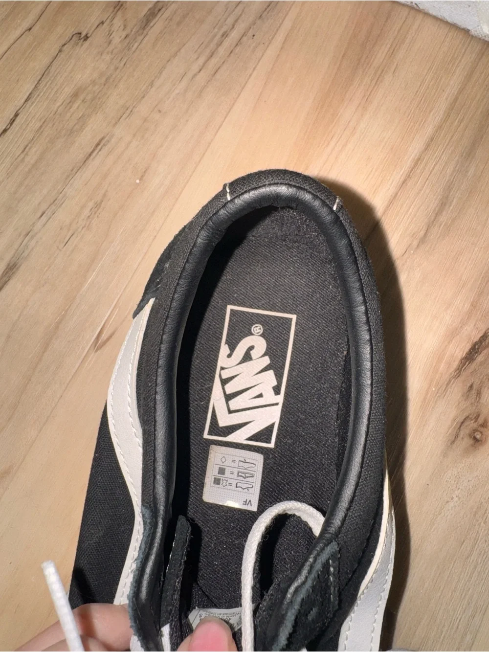 Vans iconic silhouette